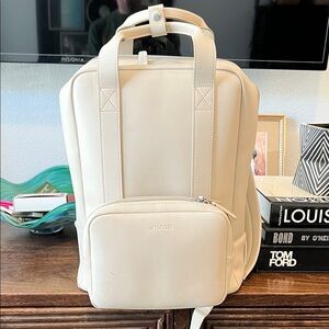 Monos Cream Backpack for Men